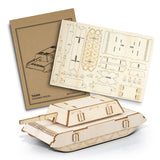 BRANDCRAFT Tank Wooden Model - 124053 main