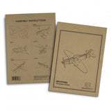 BRANDCRAFT Spitfire Wooden Model - 124054-4