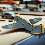 BRANDCRAFT Spitfire Wooden Model - 124054-2