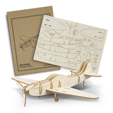 BRANDCRAFT Spitfire Wooden Model - 124054 main