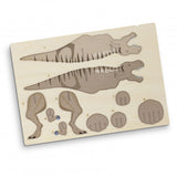 BRANDCRAFT Tyrannosaurus Rex Wooden Model - 124055-2