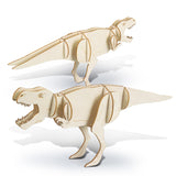 BRANDCRAFT Tyrannosaurus Rex Wooden Model - 124055 own
