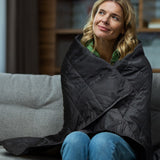 Harrow Puffer Blanket - 124121-4