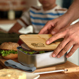 NATURA Stainless Steel Lunch Box - 124137-3