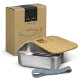 NATURA Stainless Steel Lunch Box - 124137 main
