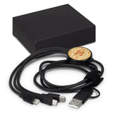 Bamboo Triple Connector Cable - 124145 main