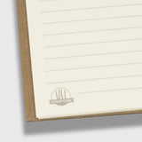 Sugarcane Paper Spiral Notebook - 124163-3