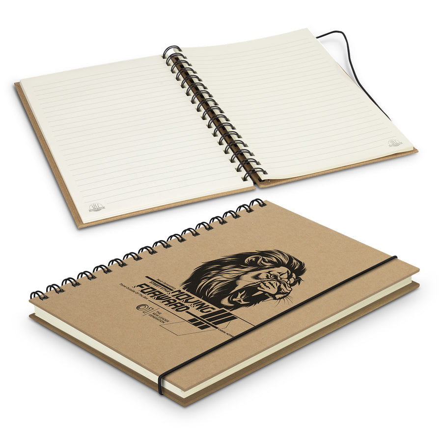 Sugarcane Paper Spiral Notebook - 124163