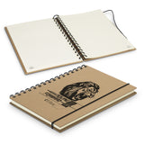 Sugarcane Paper Spiral Notebook - 124163
