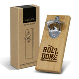 NATURA Bamboo Fridge Bottle Opener - 124702 main