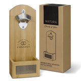 NATURA Bamboo Wall Mounted Bottle Opener - 124703 main