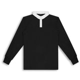 TRENDSWEAR Rugby Unisex Jersey - 124718 colour:Black