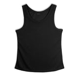 TRENDSWEAR Agility Womens Sports Tank Top - 124721 colour:Black