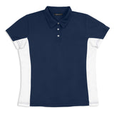 TRENDSWEAR Harvey Womens Polo - 124727 colour:Navy