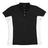 TRENDSWEAR Harvey Womens Polo - 124727 colour:Black