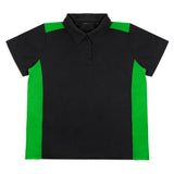 TRENDSWEAR  Apex Womens Polo - 124730 colour:Bright Green
