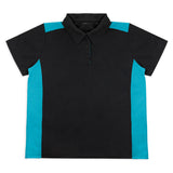 TRENDSWEAR  Apex Womens Polo - 124730 colour:Cyan
