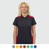 TRENDSWEAR  Apex Womens Polo - 124730 main