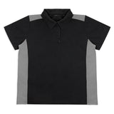 TRENDSWEAR  Apex Womens Polo - 124730 colour:Grey