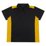TRENDSWEAR  Apex Womens Polo - 124730 colour:Gold