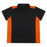 TRENDSWEAR  Apex Womens Polo - 124730 colour:Orange