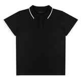 TRENDSWEAR Williams Womens Polo - 124733 colour:Black/White