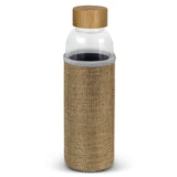 Venus Glass Bottle - Natural Sleeve - 121797 cross