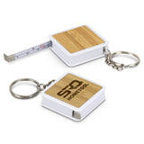 Bamboo Tape Measure Key Ring - 124816 main