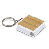 Bamboo Tape Measure Key Ring - 124816 own