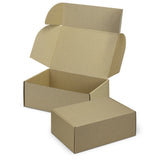 Die Cut Box with Locking Lid - 300x225x113mm - 124907 own
