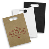 Large Die Cut Paper Bag Portrait - 125053 main