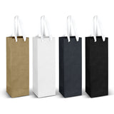Wine Ribbon Handle Paper Bag - 125054 own