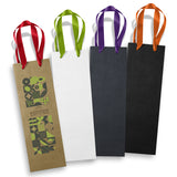 Champagne Ribbon Handle Paper Bag - 125055 main