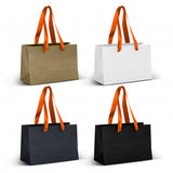 Small Ribbon Handle Paper Bag - 125056-5