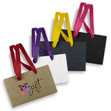Small Ribbon Handle Paper Bag - 125056
