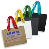 Medium Ribbon Handle Paper Bag - 125057 main