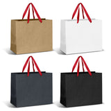 Large Ribbon Handle Paper Bag - 125058 own