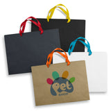 Extra Large Ribbon Handle Paper Bag - 125059 main