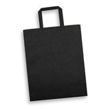 Large Flat Handle Paper Bag Portrait - 125061 own