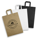 Extra Large Flat Handle Paper Bag Portrait - 125062 main