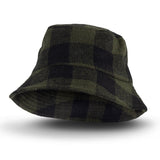 Fiordland Bucket Hat - 125084 colour:Black/Olive
