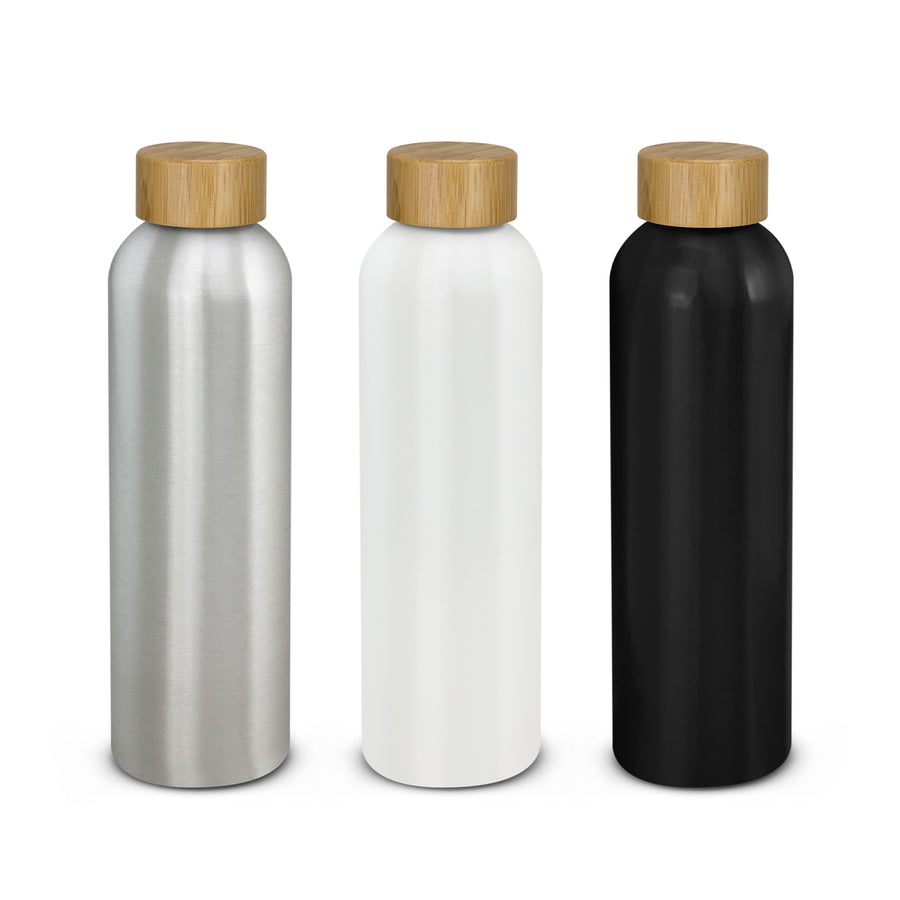 Eden Aluminium Bottle Bamboo Lid - 125304