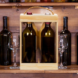 Catalonia Wine Crate - Double - 125309-4
