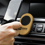 Bamboo Car Phone Holder - 125312-2