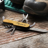 Wooden Pocket Knife - 125313-2