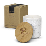 NATURA Candle with Bamboo Lid - 125317 main