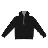 TRENDSWEAR Studio Contrast Unisex Hoodie - 125538 colour:Black/Light Grey