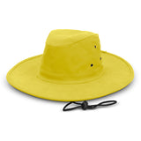 Austral Wide Brim Hat - 125571 colour:Gold