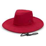 Austral Wide Brim Hat - 125571 colour:Red