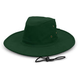 Austral Wide Brim Hat - 125571 colour:Bottle Green